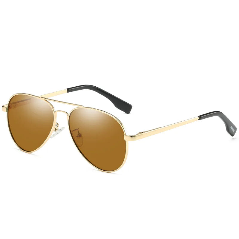 MYT_0297 Men and women polarized sunglasses Aviation Sung Glasses For Small Face Retro Male Pilot sunglasses Oculos de sol UV400