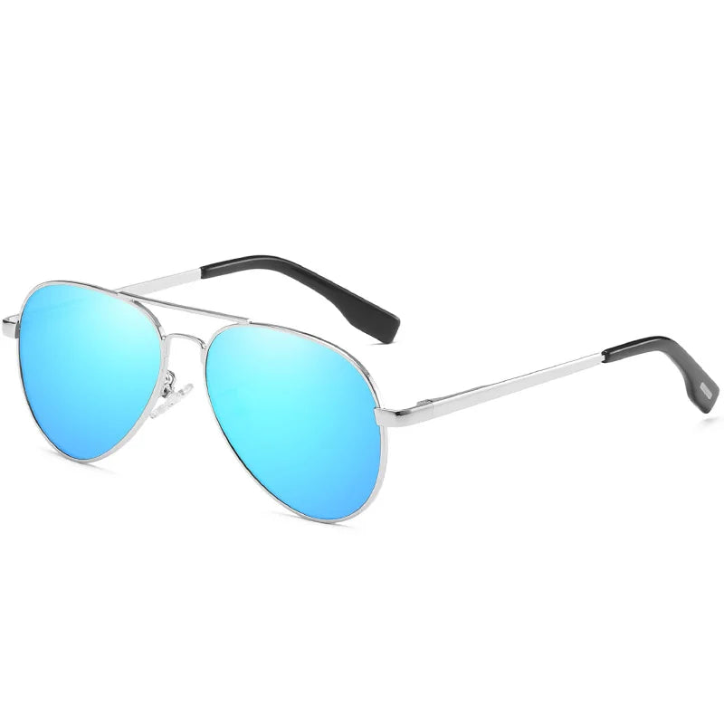 MYT_0297 Men and women polarized sunglasses Aviation Sung Glasses For Small Face Retro Male Pilot sunglasses Oculos de sol UV400