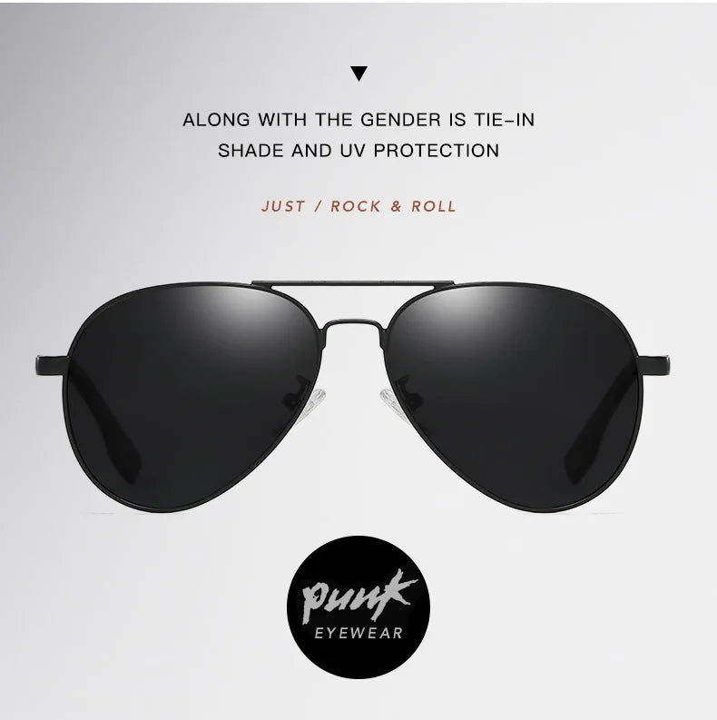 MYT_0297 Men and women polarized sunglasses Aviation Sung Glasses For Small Face Retro Male Pilot sunglasses Oculos de sol UV400