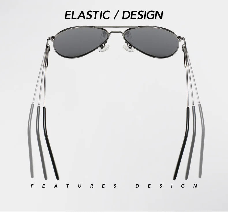 MYT_0297 Men and women polarized sunglasses Aviation Sung Glasses For Small Face Retro Male Pilot sunglasses Oculos de sol UV400