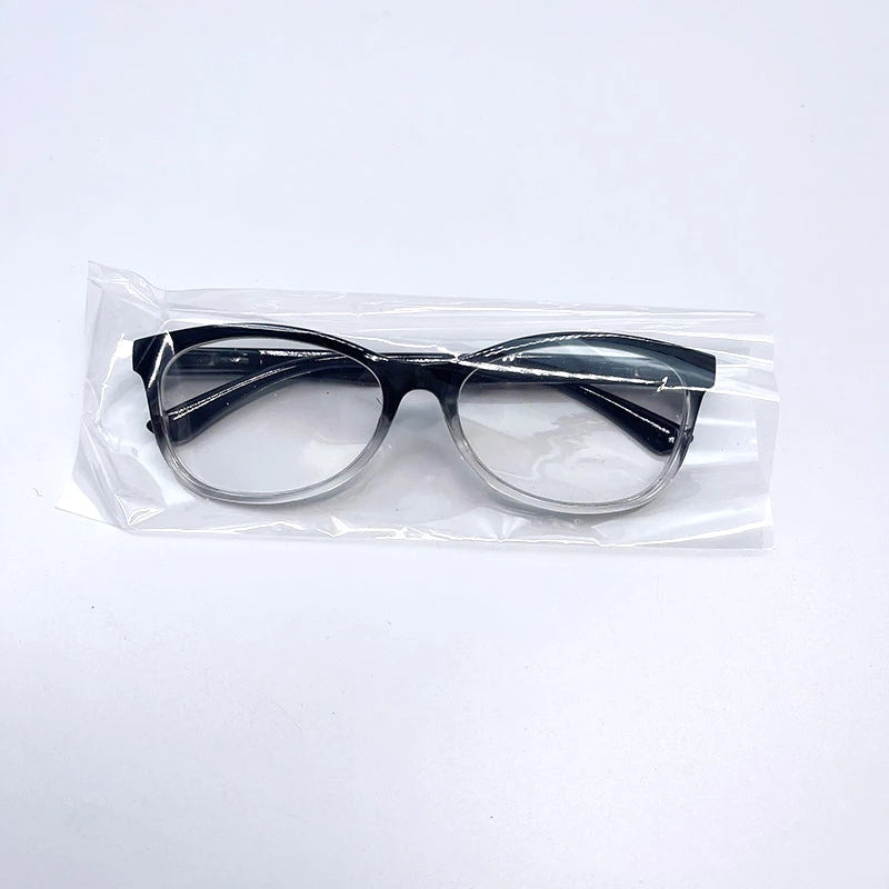 IENJOY Newest Mulifocal Readers High Quality Women Men Auto Adjusting Bifocal Reading Glasses +50 to +250 HD Magnifier