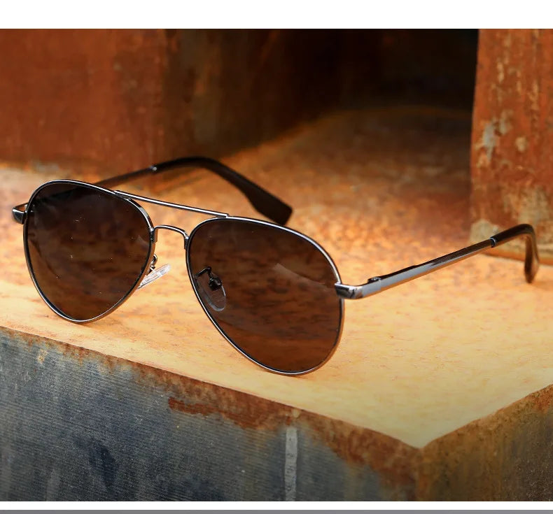 MYT_0297 Men and women polarized sunglasses Aviation Sung Glasses For Small Face Retro Male Pilot sunglasses Oculos de sol UV400