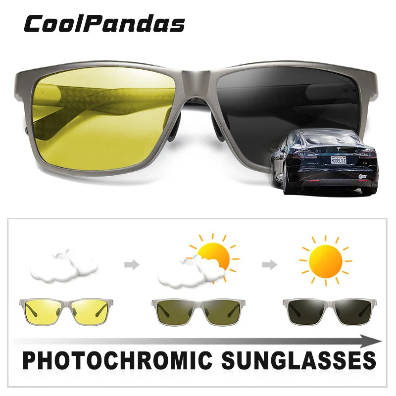 Sunglasses Men Day Night