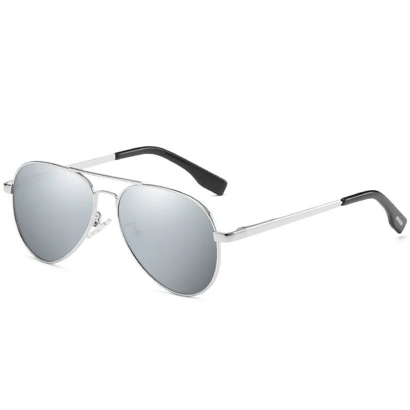 MYT_0297 Men and women polarized sunglasses Aviation Sung Glasses For Small Face Retro Male Pilot sunglasses Oculos de sol UV400