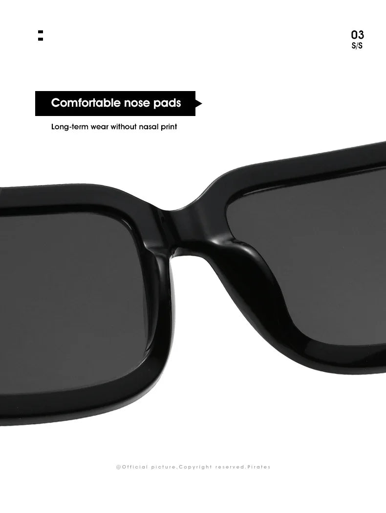 Oversized Square Sunglasses Women Fashion 2024 New Vintage Big Frame Shades Men Sun Glasses UV400 Eyewear Oculos Gafas De Sol