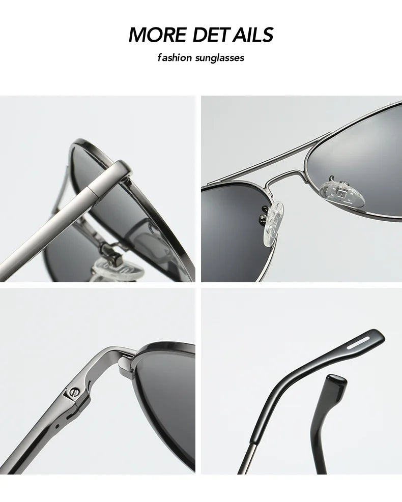 MYT_0297 Men and women polarized sunglasses Aviation Sung Glasses For Small Face Retro Male Pilot sunglasses Oculos de sol UV400