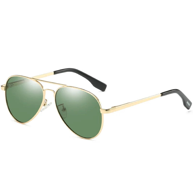 MYT_0297 Men and women polarized sunglasses Aviation Sung Glasses For Small Face Retro Male Pilot sunglasses Oculos de sol UV400