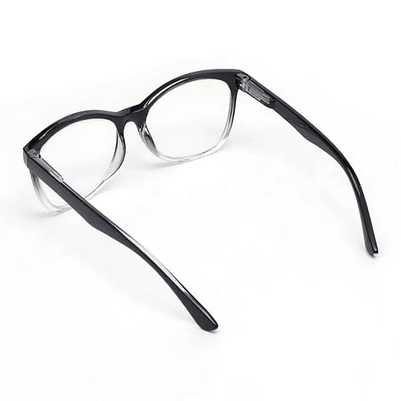 IENJOY Newest Mulifocal Readers High Quality Women Men Auto Adjusting Bifocal Reading Glasses +50 to +250 HD Magnifier