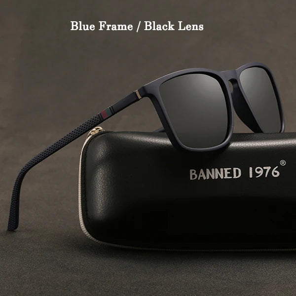 Women Men Cool TR90 Polarized Sunglasses UV400 Protection Brand Driving Gafas Oculos De Sol Sun Glasses With Original Box