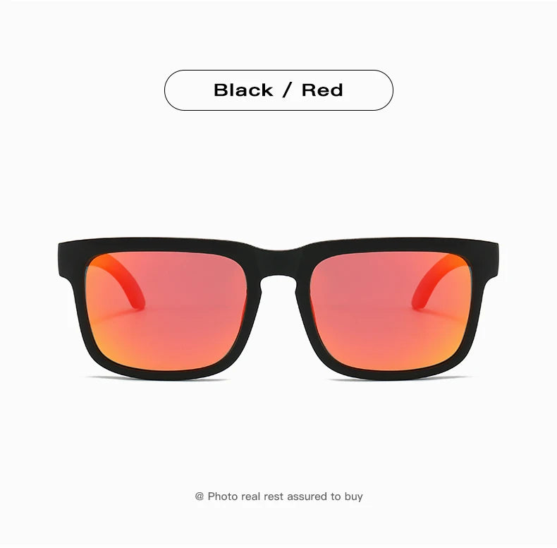 HR Fashion Polarized Sunglasses Women Men Outdoor Sports Glasses Ultra light UV400 Eyewear Retro Fishing Driving Sun Shades