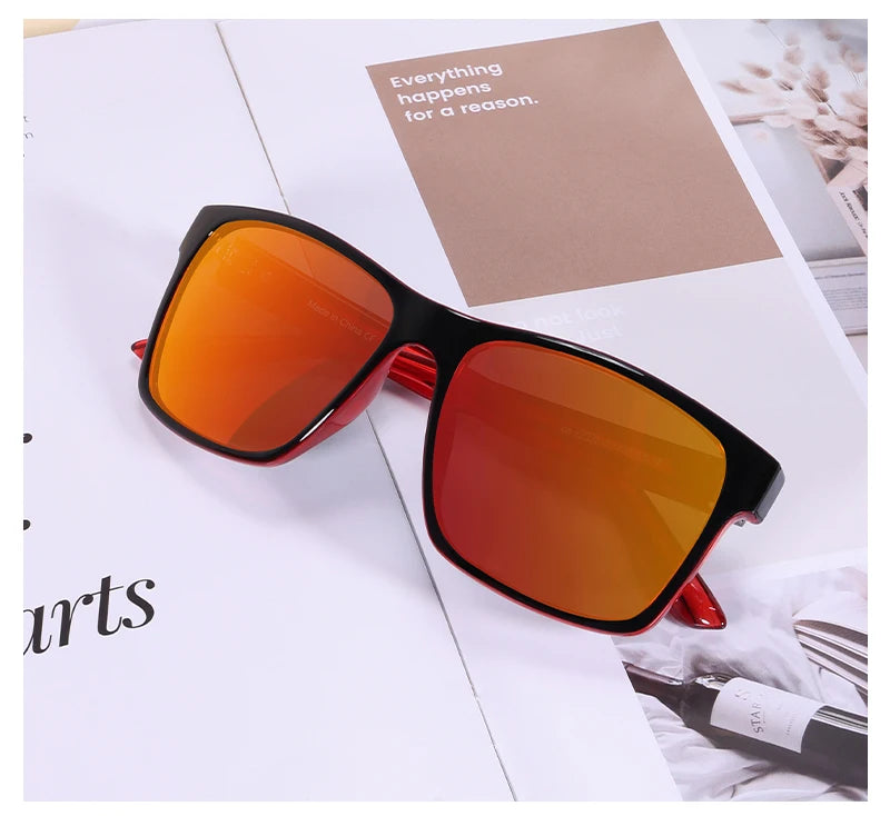 KAPVOE Polarized Cycling Sunglasses Men MTB Cycling Sunglasses Women Road Bike Glasses Outdoor Sports Bicycle Glasses