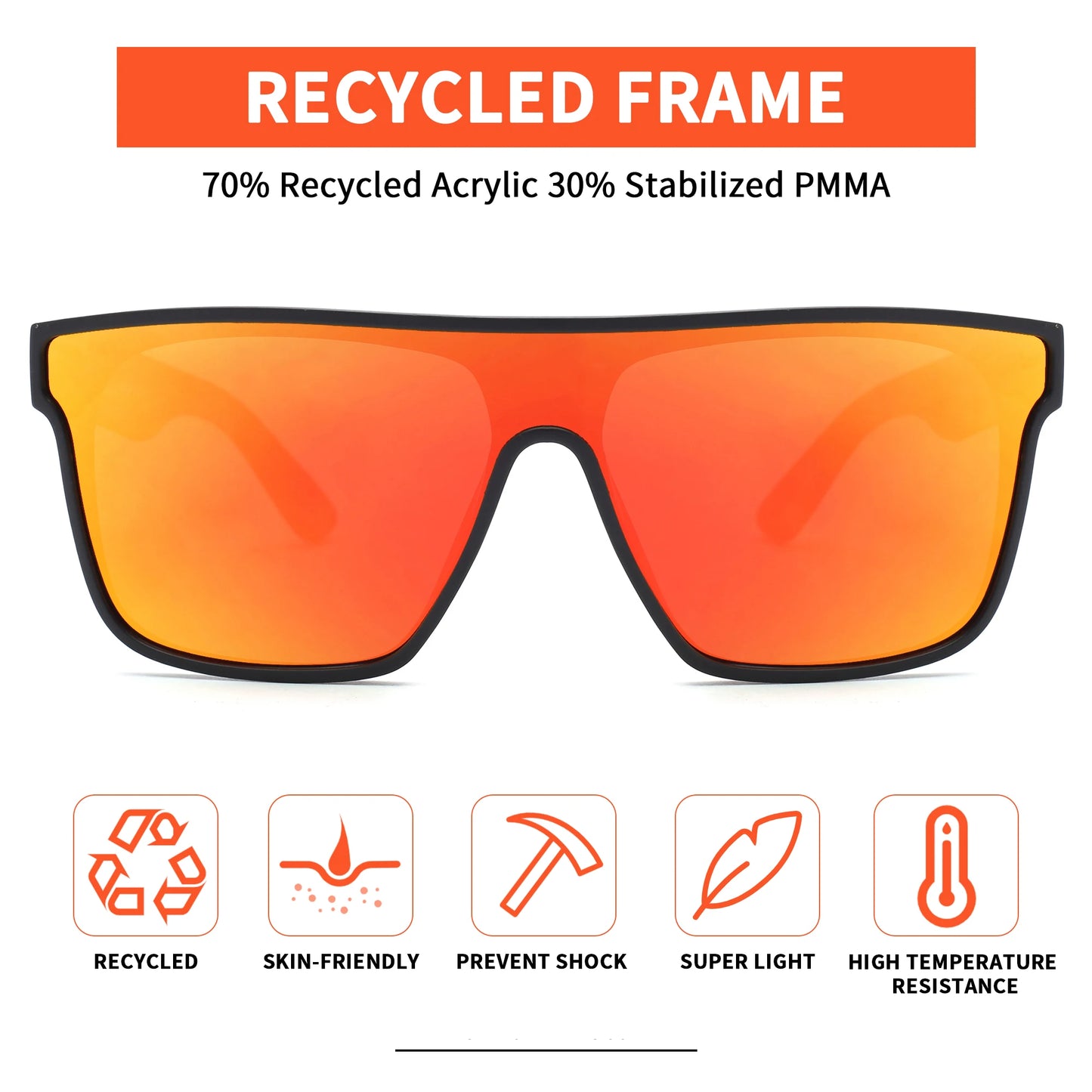 Fashion Travel Luxury Vintage Polarized Sunglasses For Men Women Driving Anti-glare Sun Glasses Eyewear UV400