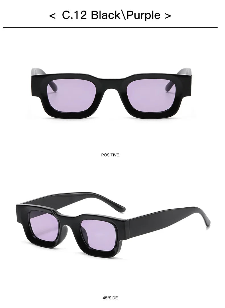 Ruiao Black Mens Polarized Luxury Premium Shades Designer Brand Sunglasses man Square Sun Glasses For Women High Quality UV400