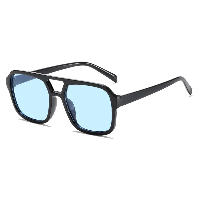 New Small Frame Sunglasses Men's Classic Vintage Square Sun Glasses Women's Outdoor Leisure Eyewear UV400 Oculos De Sol