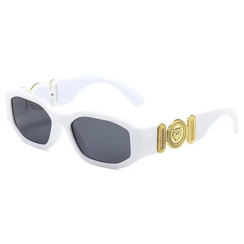 Small Rectangle Sunglasses Men Women Square Sun Glasses Travel Shades Vintage Retro UV400 Lunette Soleil Femme Gafas De Sol