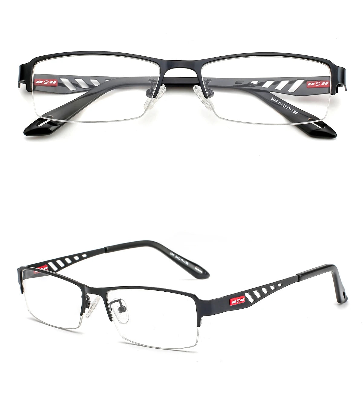 Photochromic Eye Glasses Men Women Myopia Eyeglasses Finished Glasses Students Short Sight Eyewear 0 +0.5 +1 +1.25 +1.5 +1.75 +6