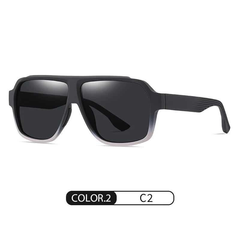 Reven Jate S11105 Men Polarized Sunglasses UV400 Good Quality Polarized Man Sunwear Protection from Strong Sunlight