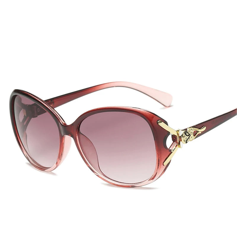 Sunglasses Women UV Blocking Textured Sunglasses Gradient Black Outdoor Sunglasses Oculos Sol Feminino