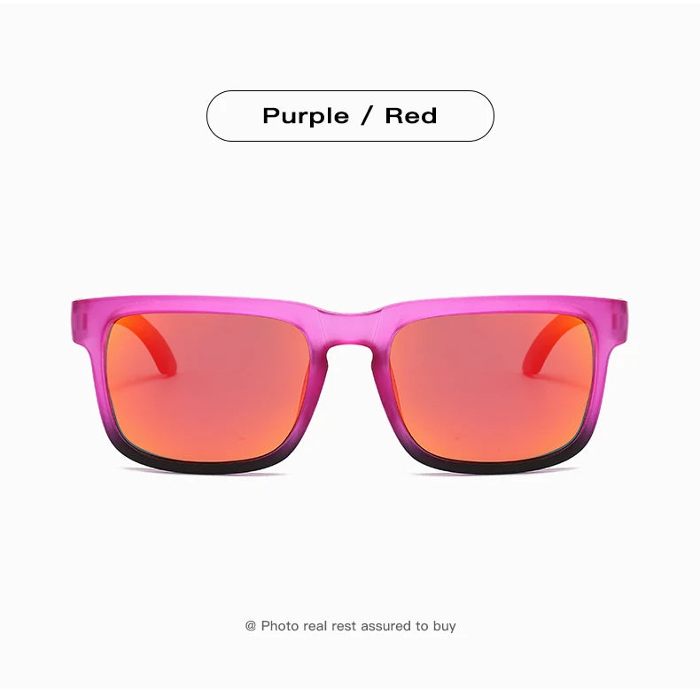 HR Fashion Polarized Sunglasses Women Men Outdoor Sports Glasses Ultra light UV400 Eyewear Retro Fishing Driving Sun Shades