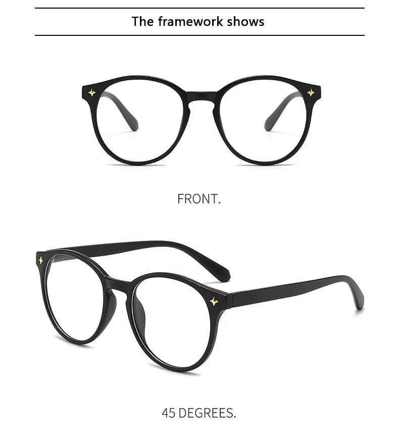 6 In 1 Polarized Sunglasses Men Women Magnetic Clip On Glasses TR90 Optical Prescription Eyeglass Frames Magnet Clips 2231