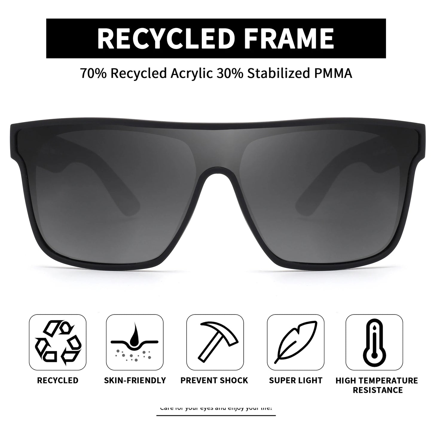 Fashion Travel Luxury Vintage Polarized Sunglasses For Men Women Driving Anti-glare Sun Glasses Eyewear UV400