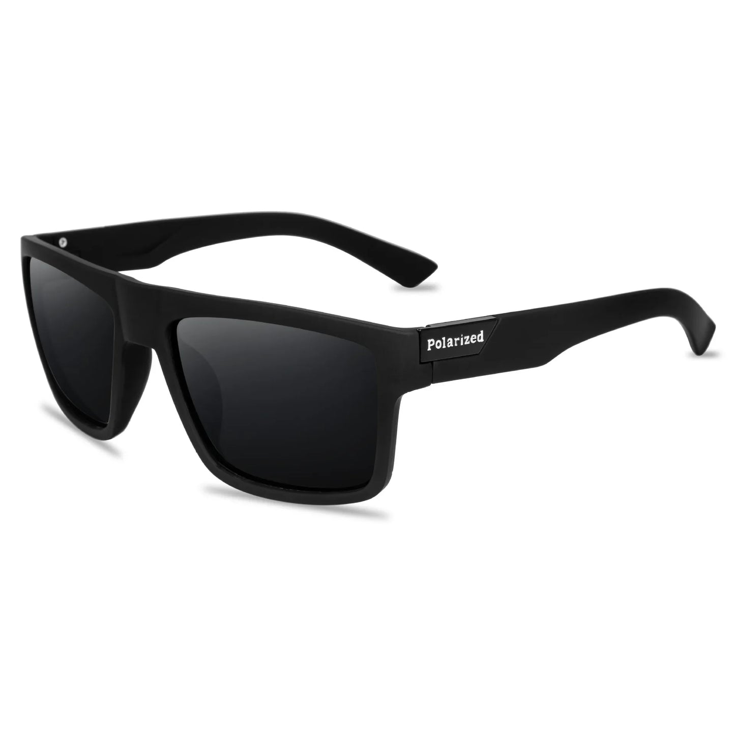 Square Polarized Sunglasses Men Women Classic Sports Outdoor Fishing Travel Colorful Sun Glasses UV400 Goggles