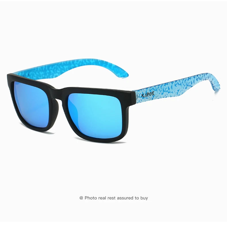 HR Fashion Polarized Sunglasses Women Men Outdoor Sports Glasses Ultra light UV400 Eyewear Retro Fishing Driving Sun Shades