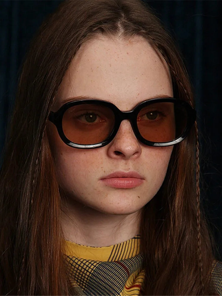 Retro Brand Sun Glasses Female