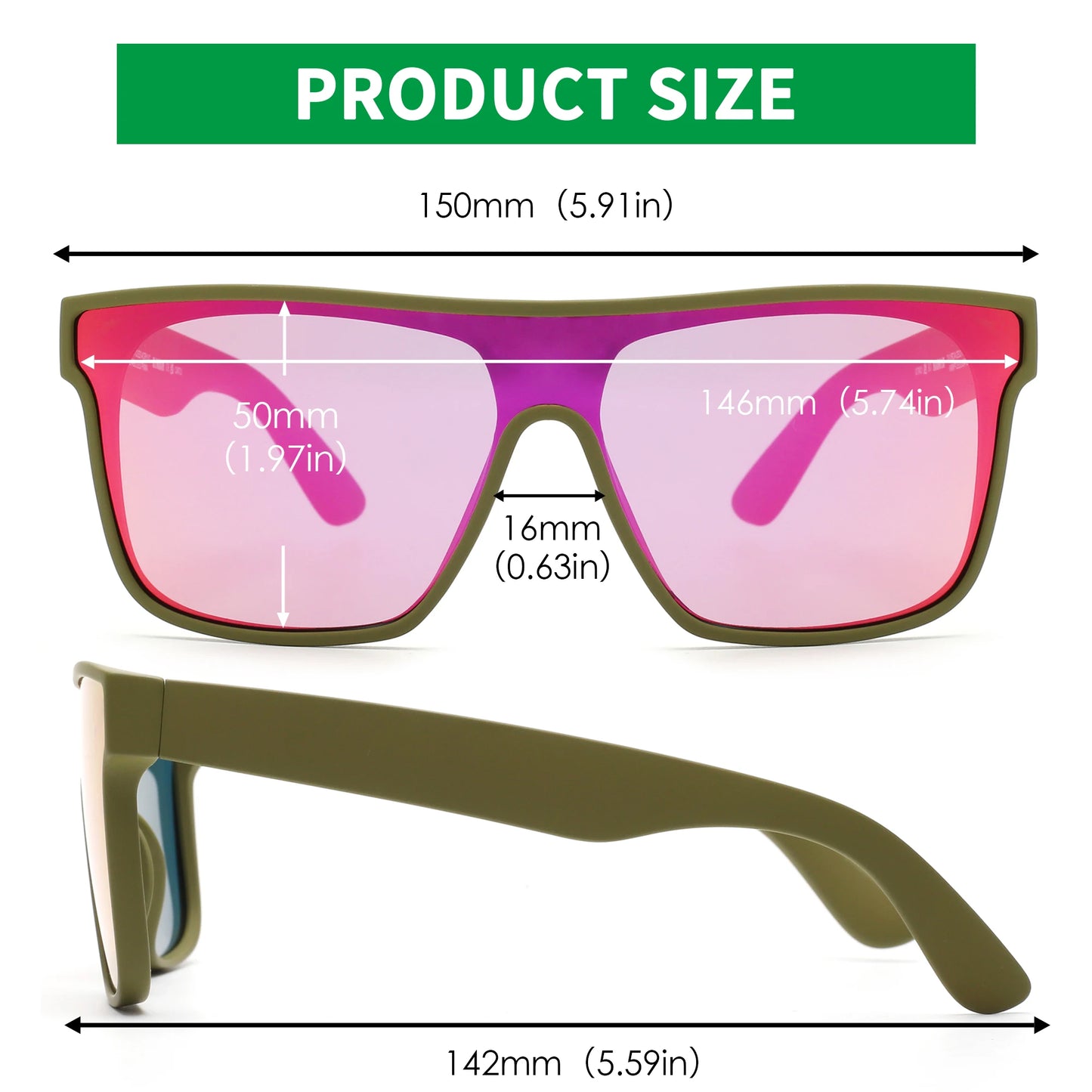 Fashion Travel Luxury Vintage Polarized Sunglasses For Men Women Driving Anti-glare Sun Glasses Eyewear UV400