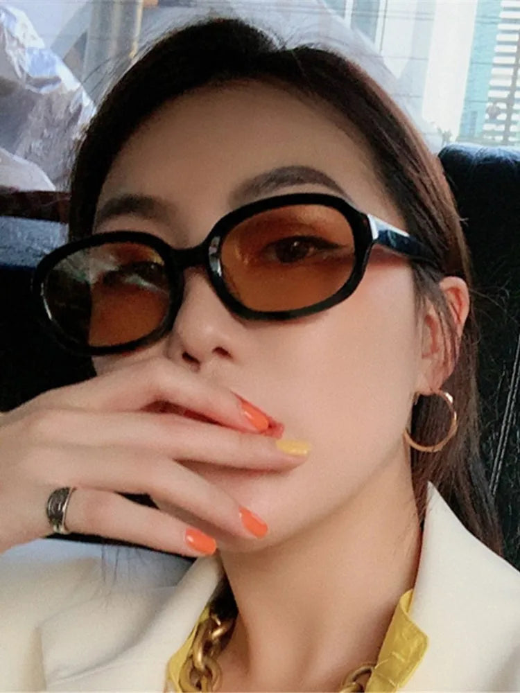 Retro Brand Sun Glasses Female