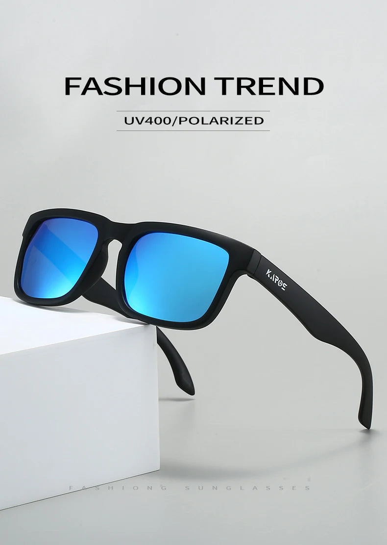 HR Fashion Polarized Sunglasses Women Men Outdoor Sports Glasses Ultra light UV400 Eyewear Retro Fishing Driving Sun Shades