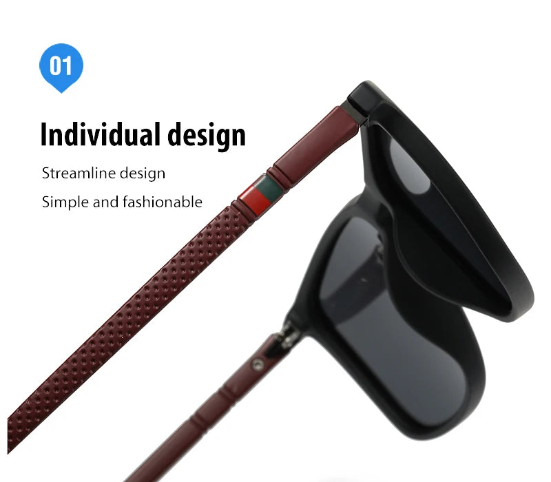 Women Men Cool TR90 Polarized Sunglasses UV400 Protection Brand Driving Gafas Oculos De Sol Sun Glasses With Original Box