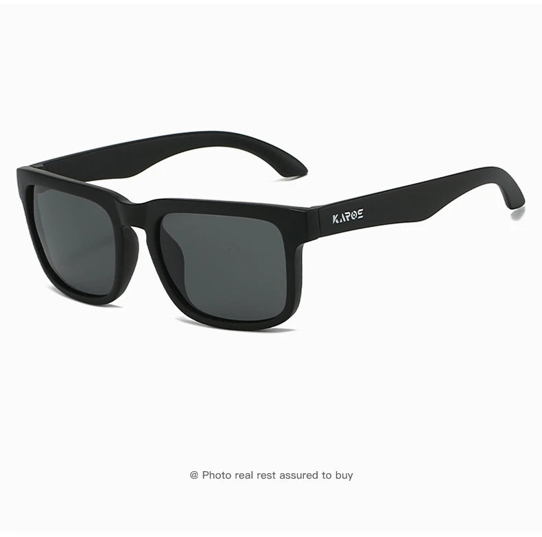 HR Fashion Polarized Sunglasses Women Men Outdoor Sports Glasses Ultra light UV400 Eyewear Retro Fishing Driving Sun Shades