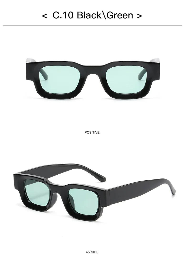 Ruiao Black Mens Polarized Luxury Premium Shades Designer Brand Sunglasses man Square Sun Glasses For Women High Quality UV400