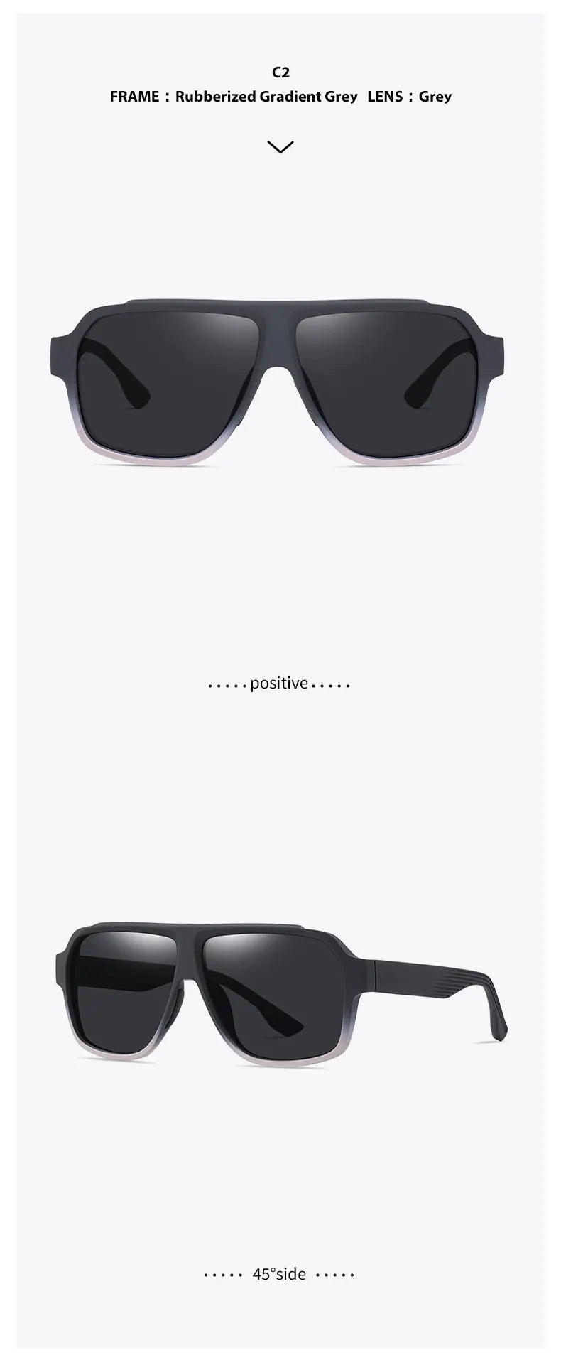 Reven Jate S11105 Men Polarized Sunglasses UV400 Good Quality Polarized Man Sunwear Protection from Strong Sunlight