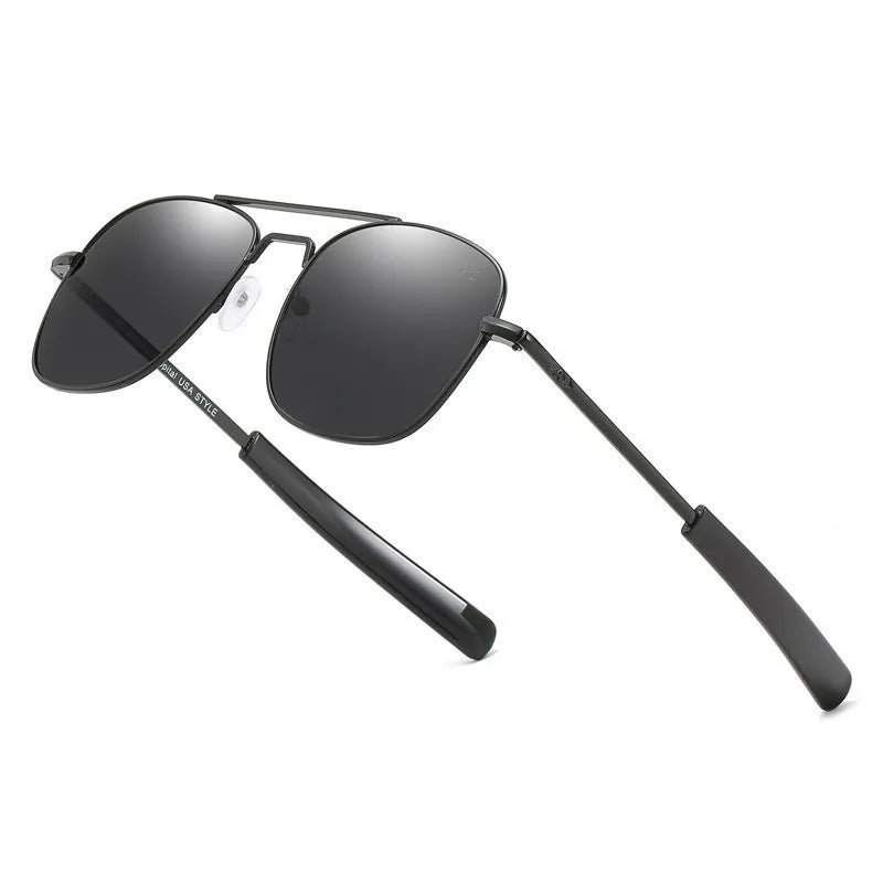 6 In 1 Custom Men Women Polarization Optical Magnetic Sunglasses Clip Magnet Clip on Sunglasses Clip on Sun Glasses Frame
