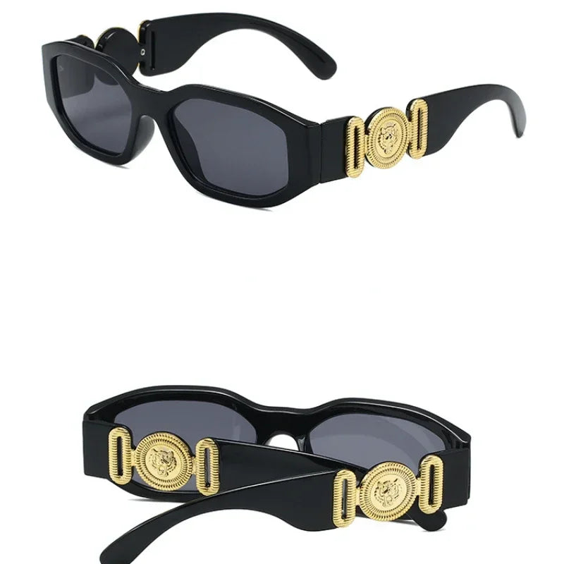 Small Rectangle Sunglasses Men Women Square Sun Glasses Travel Shades Vintage Retro UV400 Lunette Soleil Femme Gafas De Sol