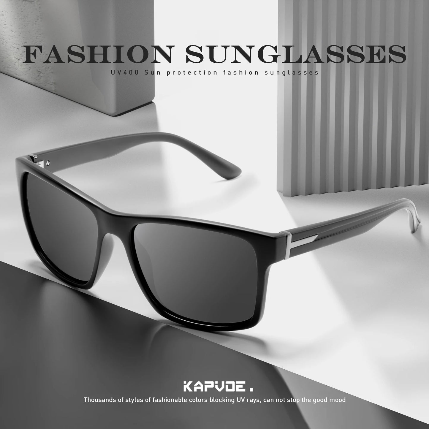 KAPVOE Polarized Cycling Sunglasses Men MTB Cycling Sunglasses Women Road Bike Glasses Outdoor Sports Bicycle Glasses