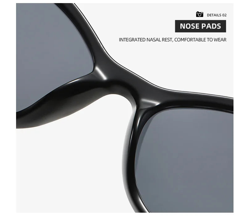 Ruiao fashion sunglasses cat eye shapes women uv 400 men luxury brand designer high quality letter sun glasses girl eyewear