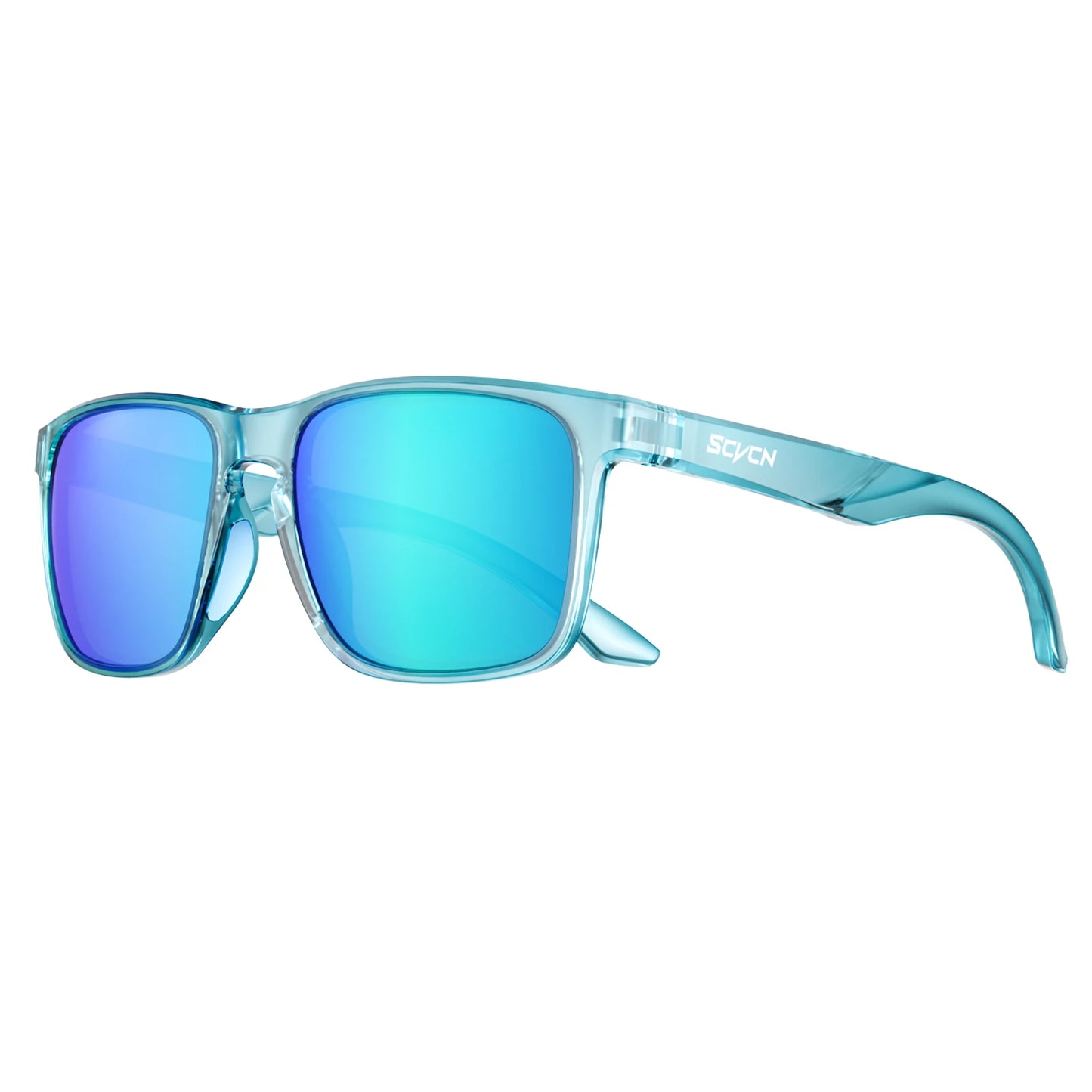 SCVCN Polarized Cycling Sunglasses Outdoor Fishing Sunglasses UV400 Sports Running Glasses Men MTB Cycling Glasses