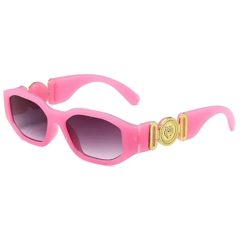 Small Rectangle Sunglasses Men Women Square Sun Glasses Travel Shades Vintage Retro UV400 Lunette Soleil Femme Gafas De Sol