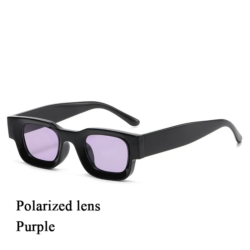 Ruiao Black Mens Polarized Luxury Premium Shades Designer Brand Sunglasses man Square Sun Glasses For Women High Quality UV400