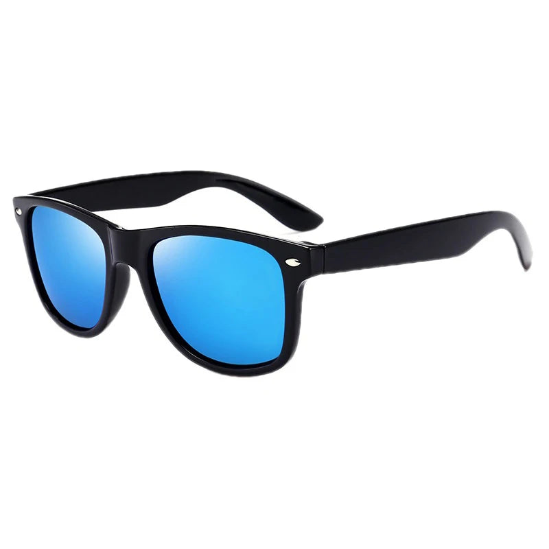 2140 Classic Square Polarized Sunglasses Men Women Retro Black Sun Glasses Male Fashion Summer Anti Glare Driving Shades