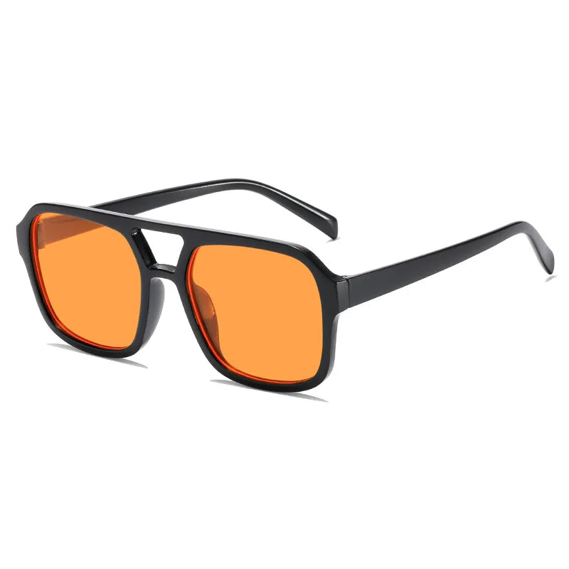 New Small Frame Sunglasses Men's Classic Vintage Square Sun Glasses Women's Outdoor Leisure Eyewear UV400 Oculos De Sol