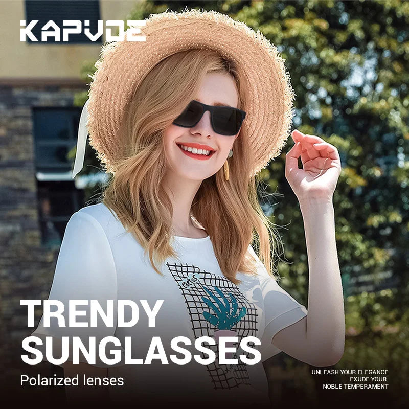 KAPVOE Polarized Cycling Sunglasses Men MTB Cycling Sunglasses Women Road Bike Glasses Outdoor Sports Bicycle Glasses