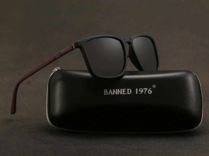 Women Men Cool TR90 Polarized Sunglasses UV400 Protection Brand Driving Gafas Oculos De Sol Sun Glasses With Original Box