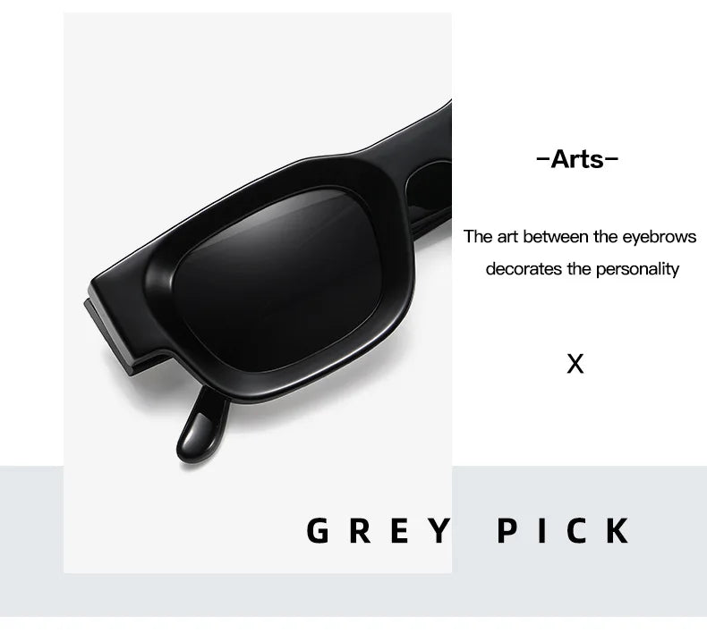 Ruiao Black Mens Polarized Luxury Premium Shades Designer Brand Sunglasses man Square Sun Glasses For Women High Quality UV400