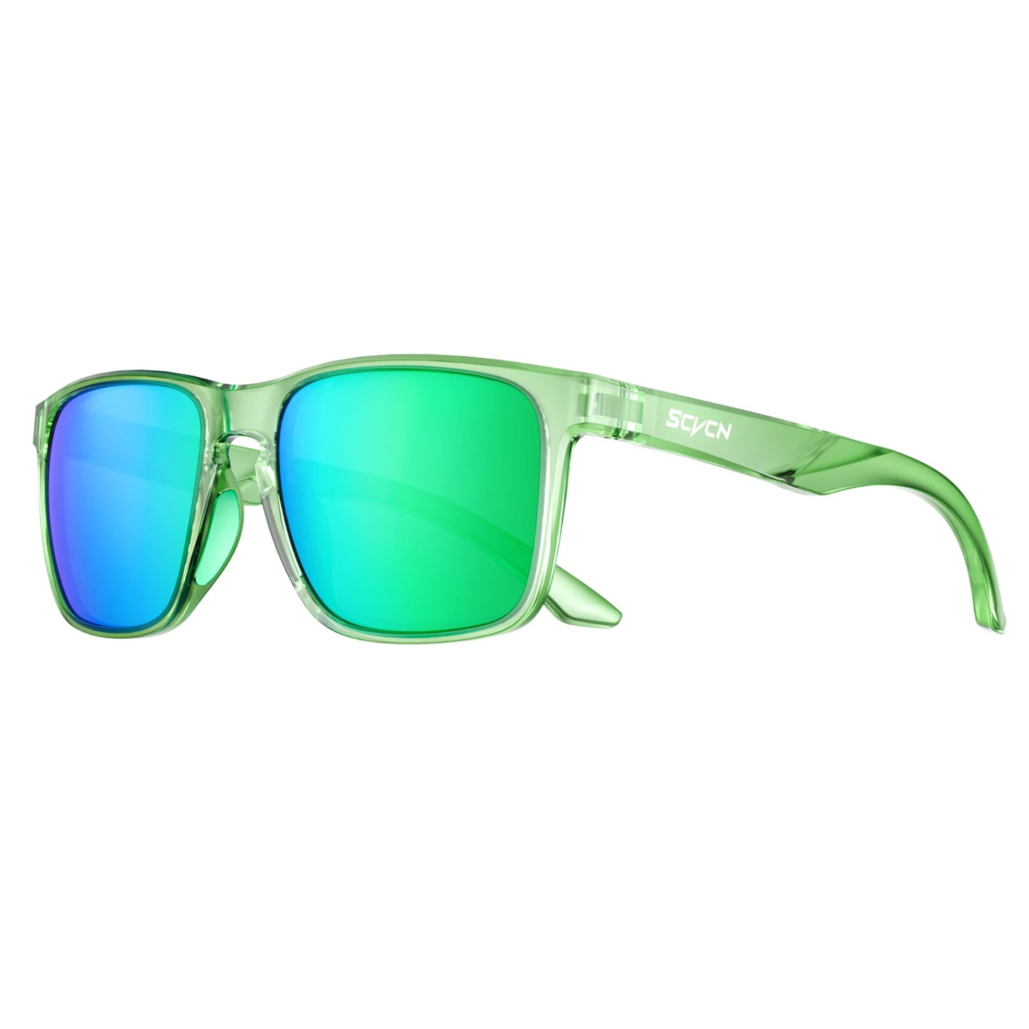 SCVCN Polarized Cycling Sunglasses Outdoor Fishing Sunglasses UV400 Sports Running Glasses Men MTB Cycling Glasses