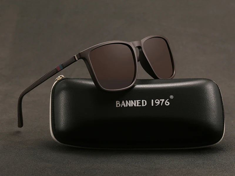 Women Men Cool TR90 Polarized Sunglasses UV400 Protection Brand Driving Gafas Oculos De Sol Sun Glasses With Original Box