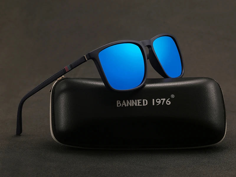 Women Men Cool TR90 Polarized Sunglasses UV400 Protection Brand Driving Gafas Oculos De Sol Sun Glasses With Original Box